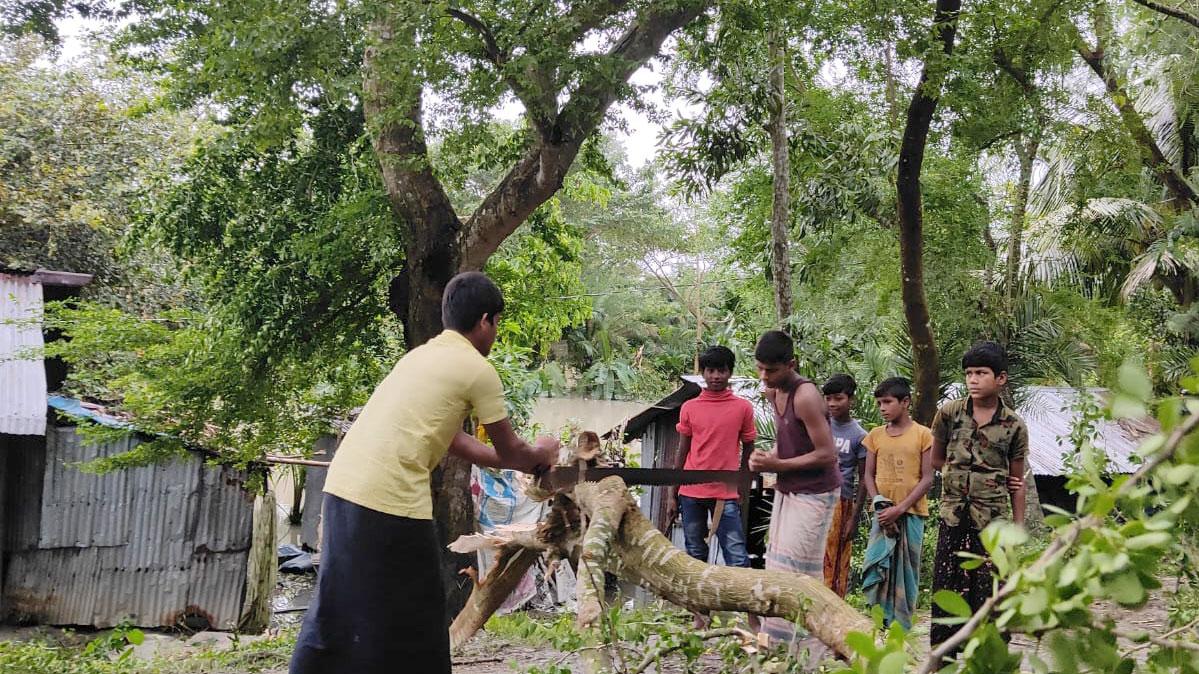 ঘূর্ণিঝড় সিত্রাংয়ের প্রভাবে ভোলায় মৃত্যু বেড়ে ৪  