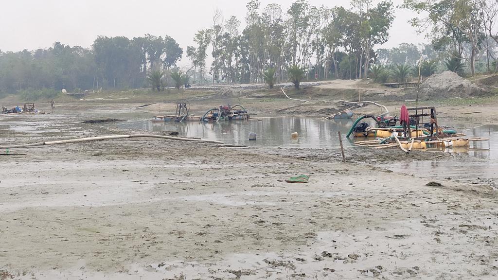 শেষ সুযোগ ভেবে হরিলুট