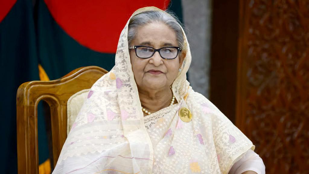 যুক্তরাজ্যে আশ্রয় নিশ্চিত না হওয়া পর্যন্ত ভারতেই থাকবেন হাসিনা 