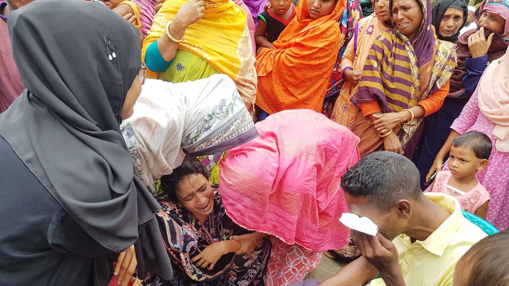 মধ্য আফ্রিকায় নিহত শান্তিরক্ষী জাহাঙ্গীরের নীলফামারীর বাড়িতে শোকের মাতম