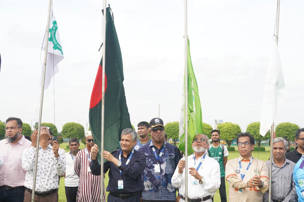 গ্রিন ইউনিভার্সিটিতে ৫ দিনব্যাপী ফুটবল টুর্নামেন্ট শুরু