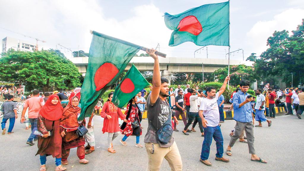 গণতন্ত্রের আলোয় উদ্ভাসিত হোক