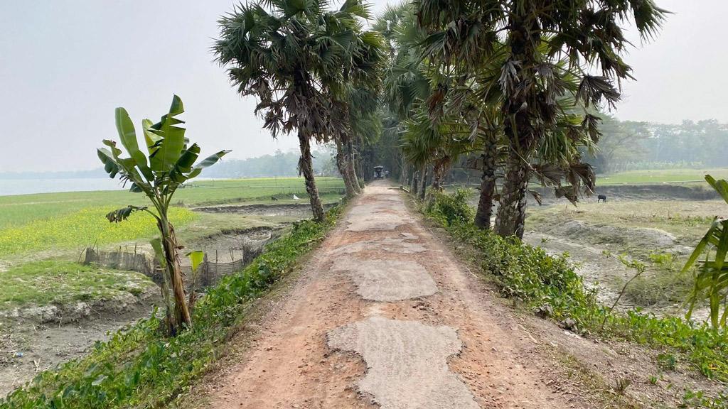 সংস্কার নেই ৮ কিমি সড়কের