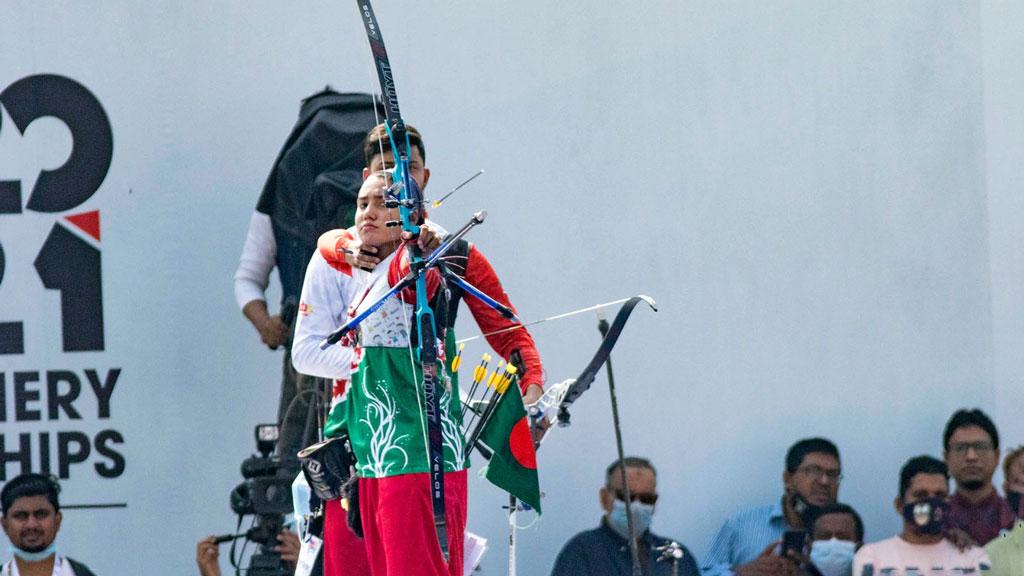 এশিয়ান কাপ আর্চারিতে দুই সোনার হাতছানি বাংলাদেশের