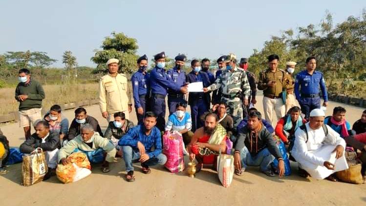 ভারতে দীর্ঘ কারাভোগের পর দেশে ফিরলেন ২৩ বাংলাদেশি