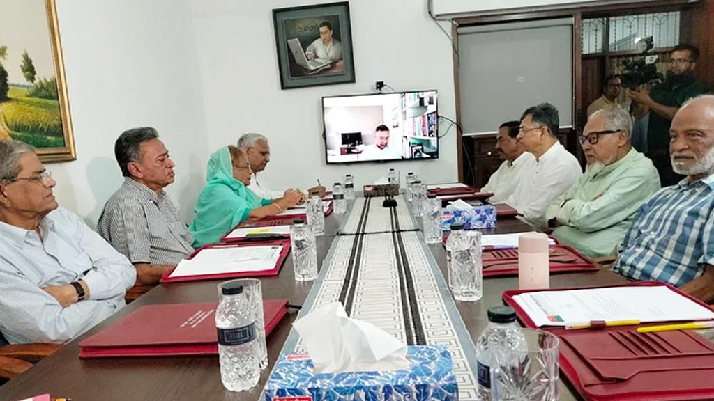 সংস্কারে সহযোগিতা করবে, সরকারকে নির্বাচনের সময় বেঁধে দেবে না বিএনপি