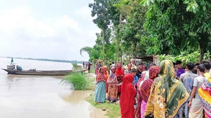 তিস্তায় নৌকাডুবি: দশম দিনের মাথায় আরেক শিশুর মরদেহ উদ্ধার