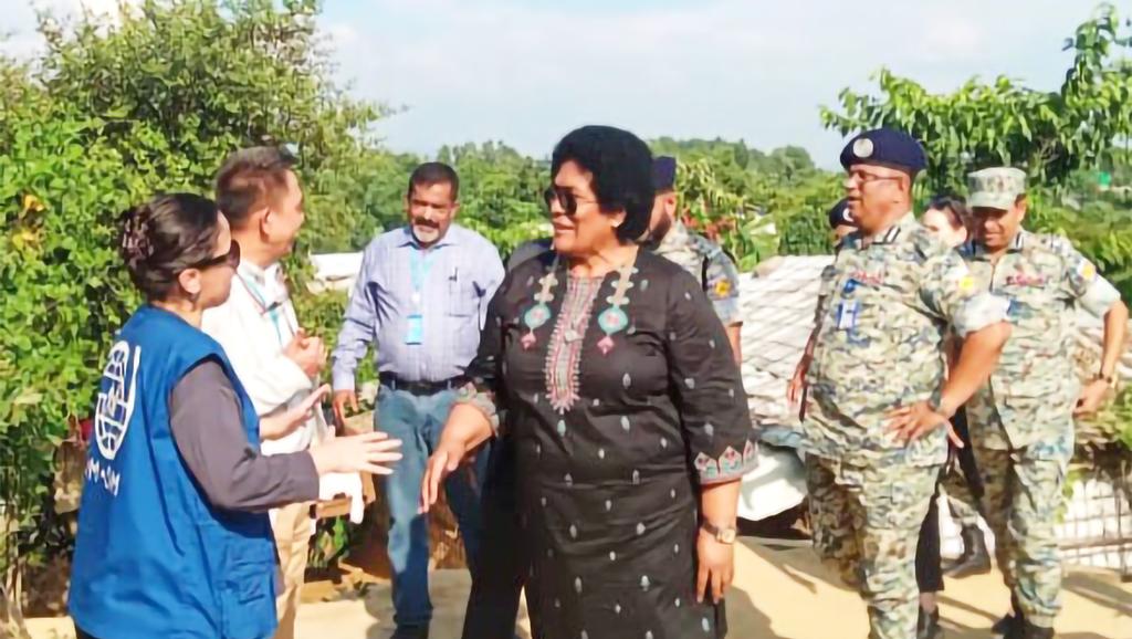 রোহিঙ্গাদের মানবাধিকার রক্ষার তাগিদ জাতিসংঘের সহকারী মহাসচিবের