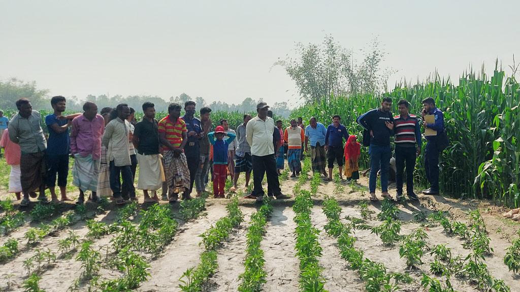 ডোমারে অজ্ঞাতপরিচয় যুবকের গলাকাটা লাশ উদ্ধার