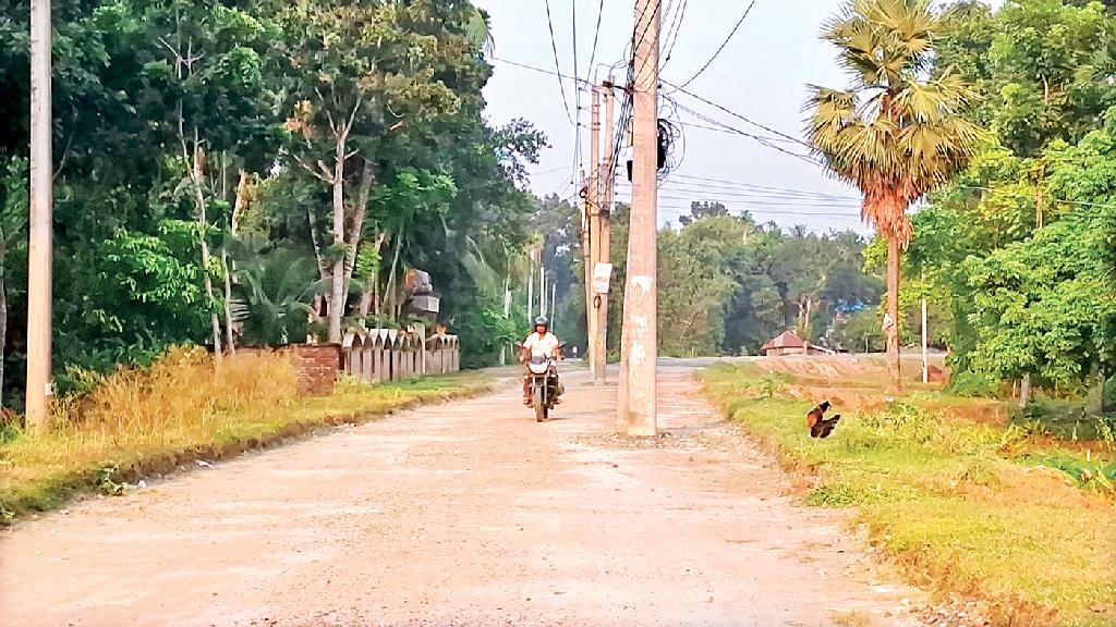 ২৫০ কোটির প্রকল্প: ৫ কিলো সড়ক, চার বছরে নির্মাণ আধা কিলো