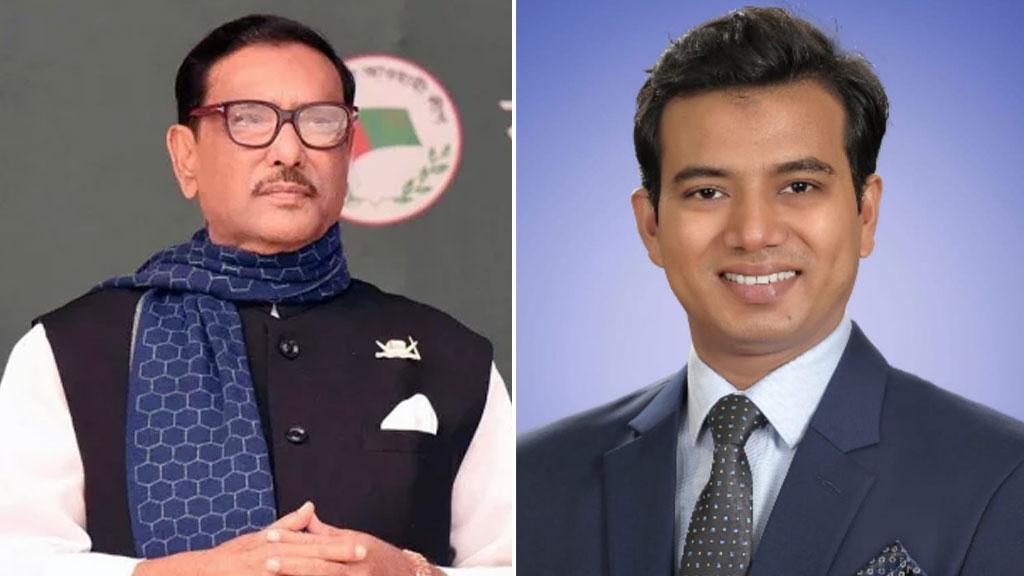 নোয়াখালী-৫: ওবায়দুল কাদেরের প্রধান প্রতিদ্বন্দ্বী জাপার তানভীর