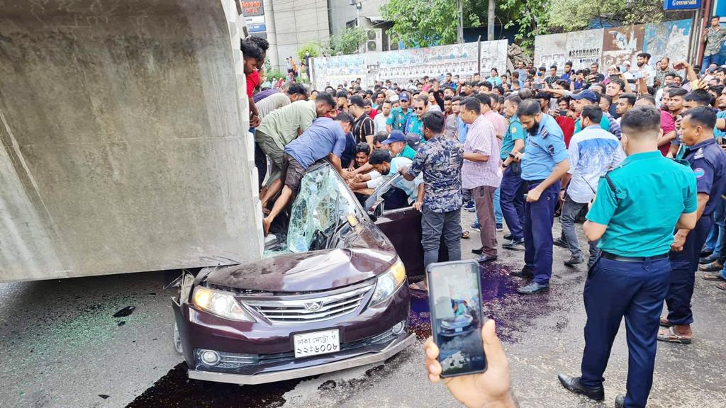 ক্রেন দুর্ঘটনা: ২২ সেপ্টেম্বর মামলার তদন্ত প্রতিবেদন দাখিলের নির্দেশ