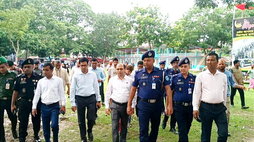 শোলাকিয়ায় ঈদের জামাত সকাল ৯টায়, নাশকতার আশঙ্কা করছে না পুলিশ