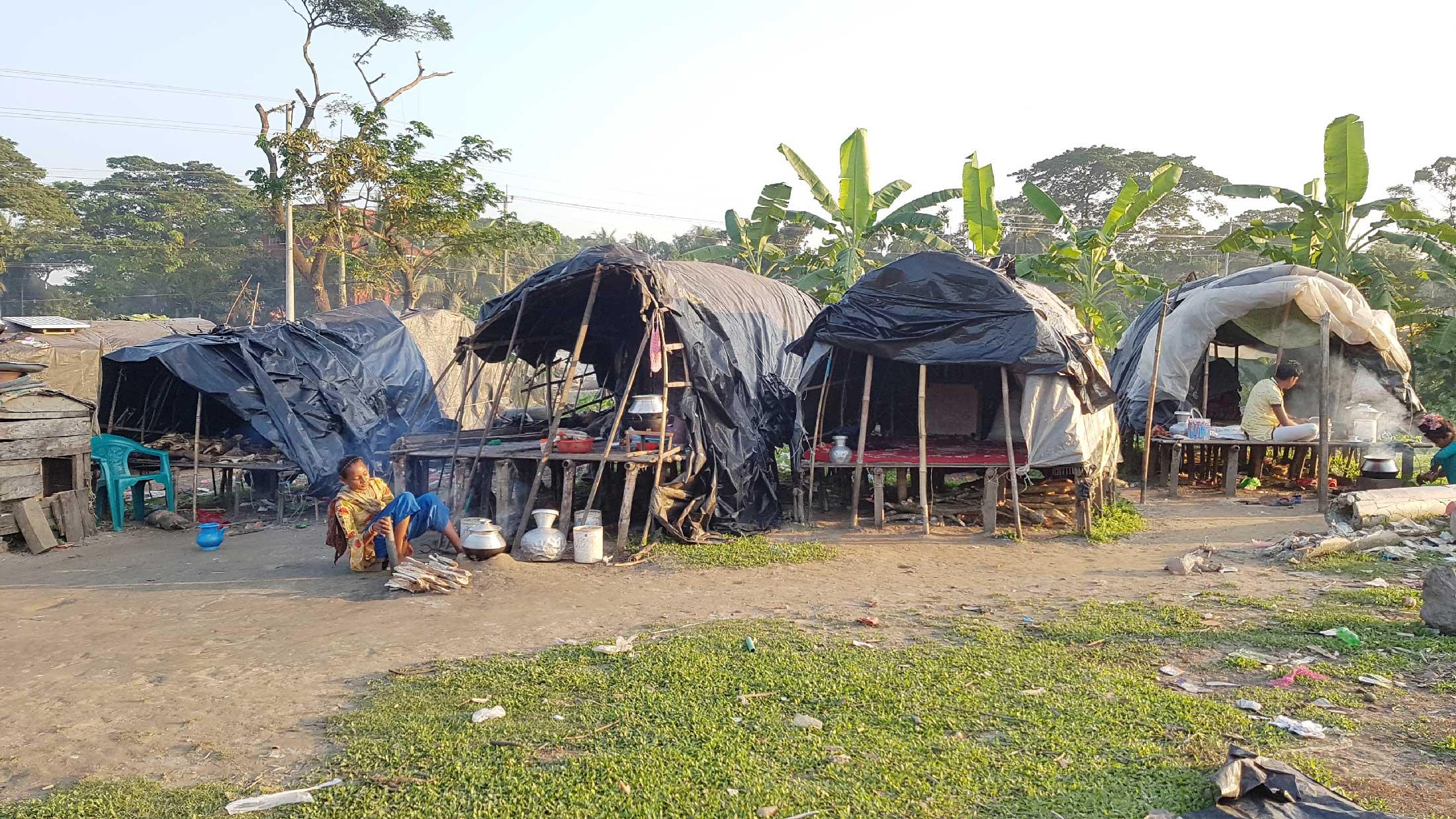 টিকা পাচ্ছেন সেই বেদেরা