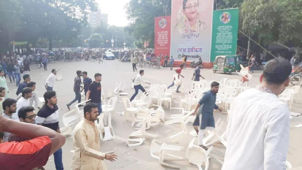 ছাত্র অধিকার পরিষদের ২৪ নেতা-কর্মীকে আদালতে পাঠাল পুলিশ