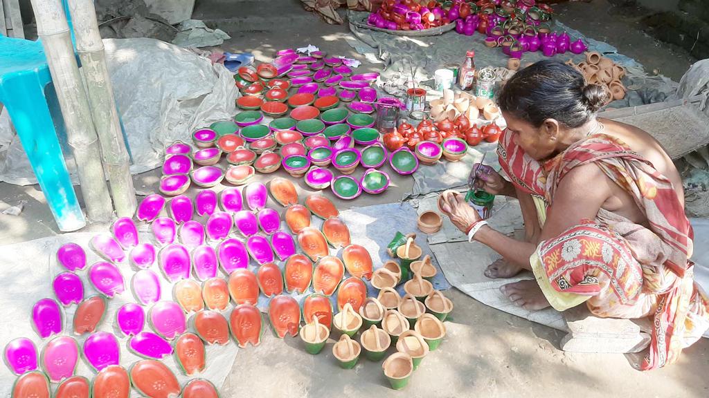 মৃৎশিল্পনির্ভর পালপাড়া