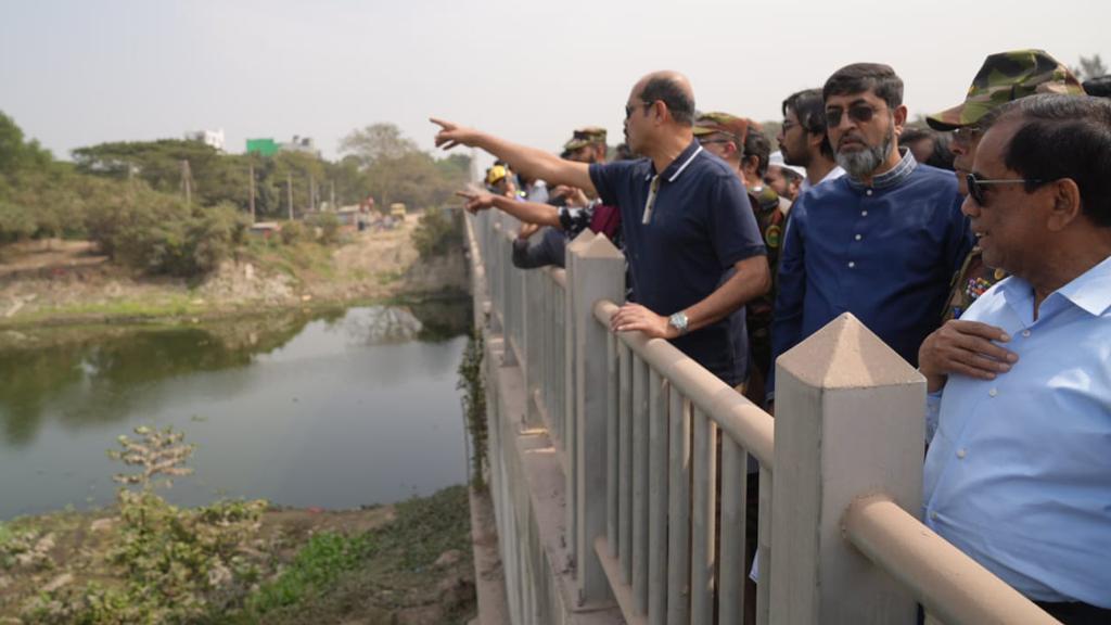 খাল ও খাসজমি দখল করে অনেকে হাজার কোটি টাকার মালিক: ডিএনসিসির মেয়র