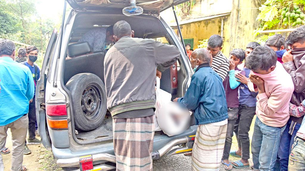 পরিত্যক্ত ভবনে নারীর লাশ, বন্ধু পলাতক