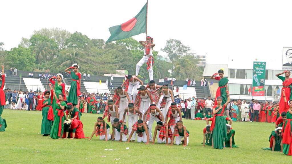 শহীদ বীর মুক্তিযোদ্ধাদের প্রতি শ্রদ্ধা, ভালোবাসা