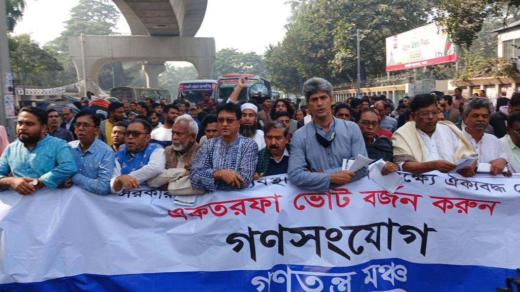 সরকার নতুন করে ক্র্যাকডাউনের পরিকল্পনা করছে: জোনায়েদ সাকি