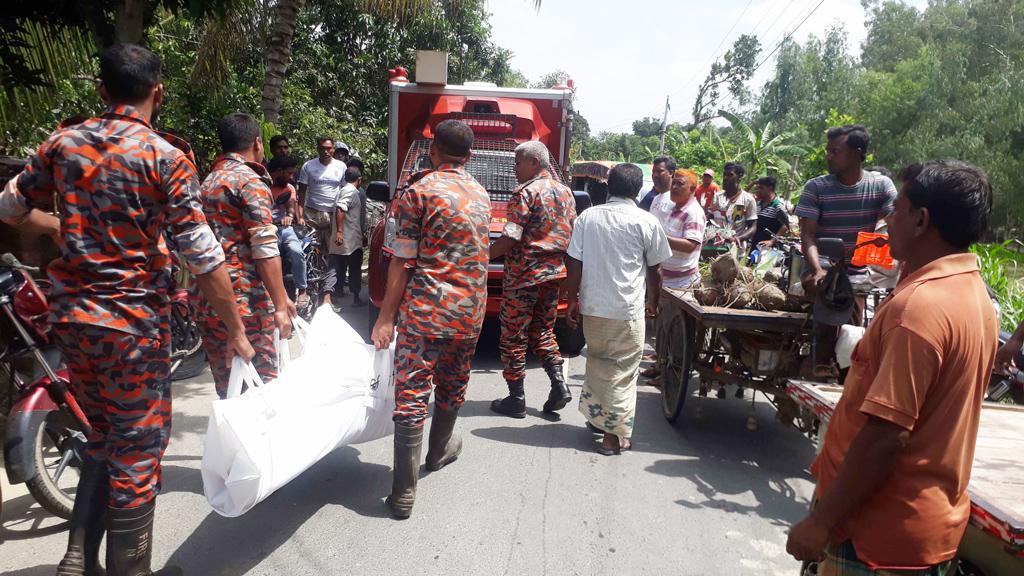 মান্দায় ট্রাক্টরের সঙ্গে সংঘর্ষে মোটরসাইকেল আরোহী নিহত