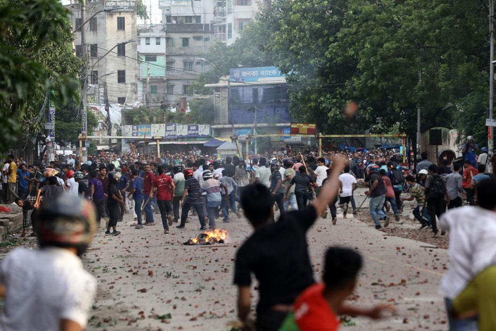 দেশজুড়ে ৬ মৃত্যু, সংঘর্ষ তবু থামেনি