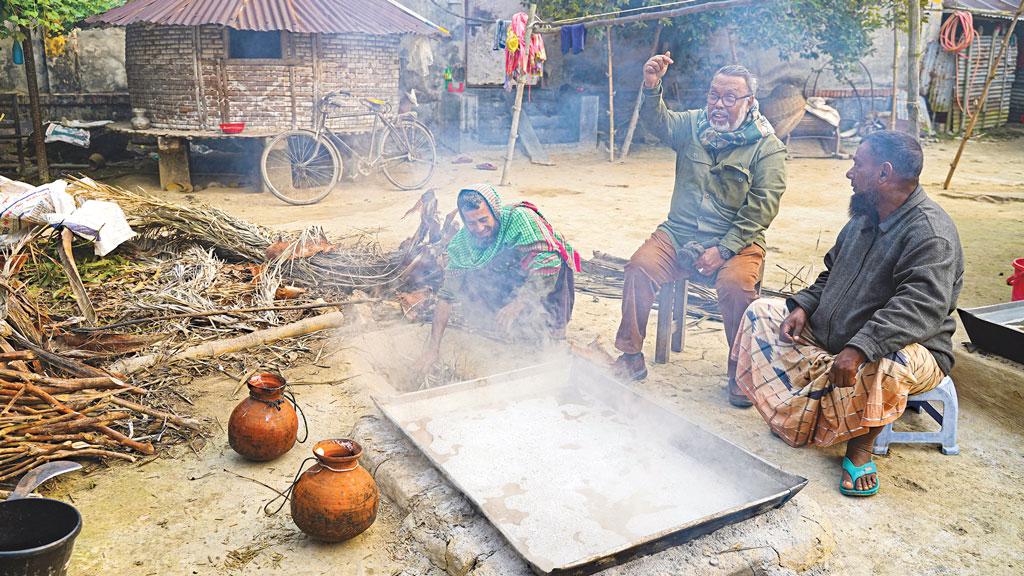 খেজুর গুড়ের সমৃদ্ধির ঐতিহ্য ফিরে আসুক