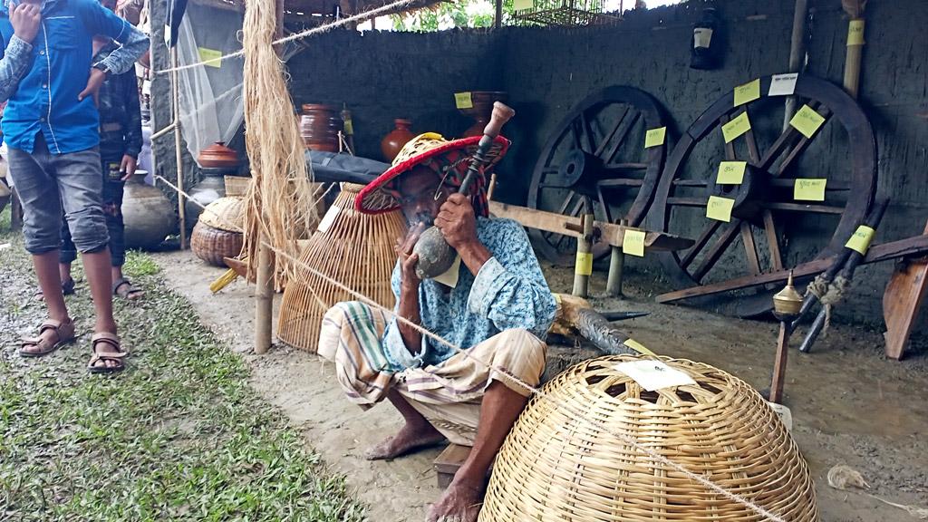 মেলান্দহে তিন দিনের লোকজ উৎসব শুরু