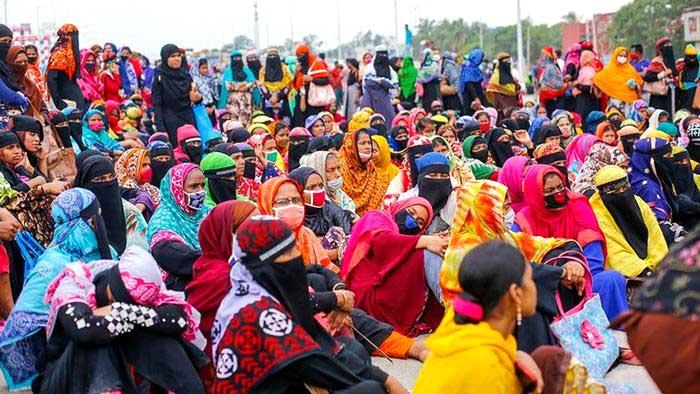 গাজীপুরে শ্রমিকদের পাওনা পরিশোধে কারখানা বিক্রির সিদ্ধান্ত