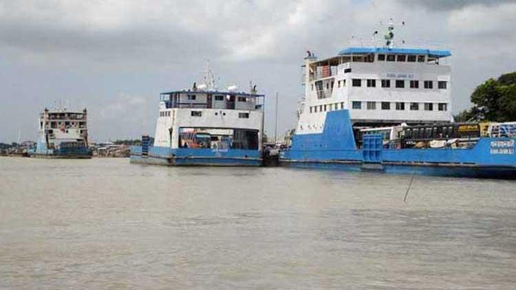 বাংলাবাজার-শিমুলিয়া রুটে ফেরি চলাচল স্বাভাবিক