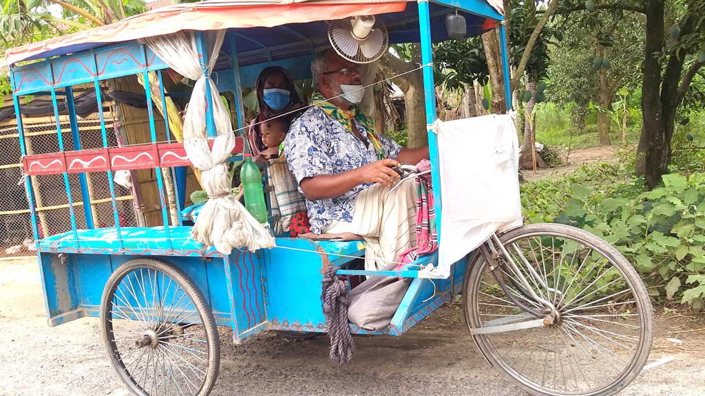 ভিক্ষা ছেড়ে পঙ্গুত্বকে জয়