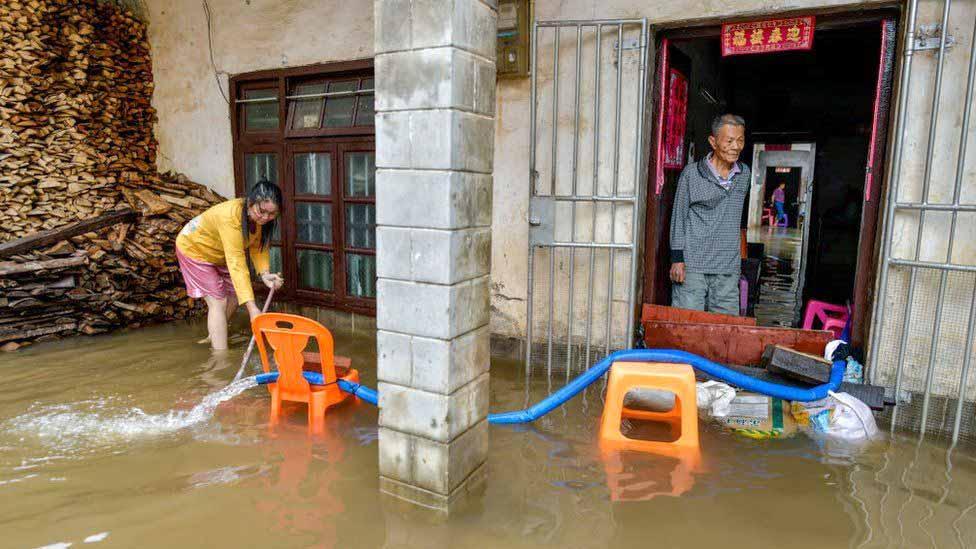 চীনের শানসিতে বন্যায় প্রায় ২০ লাখ মানুষ বাস্তুচ্যুত