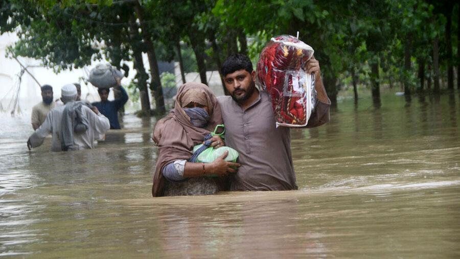 পাকিস্তানে বন্যায় আর্থিক ক্ষয়ক্ষতি ১৮০০ কোটি ডলারেরও বেশি