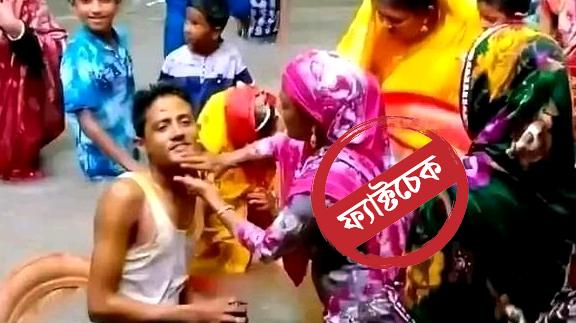 বন্যায় কোমর পানিতে বিয়ের অনুষ্ঠান, ভাইরাল ছবিগুলো কবেকার