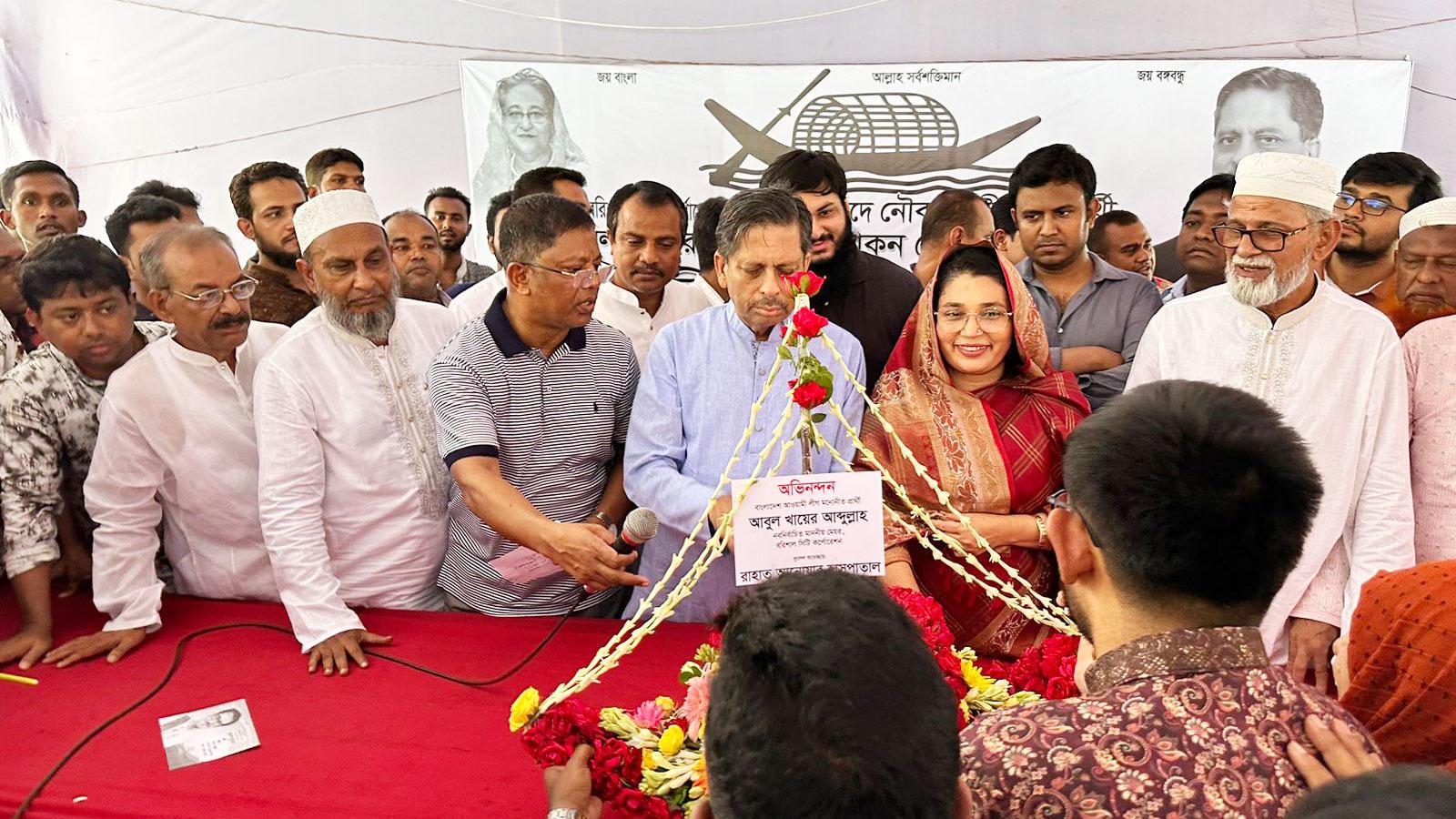 শুভেচ্ছায় সিক্ত খোকন, দায়িত্বশীল আচরণের প্রত্যাশা নাগরিকদের 