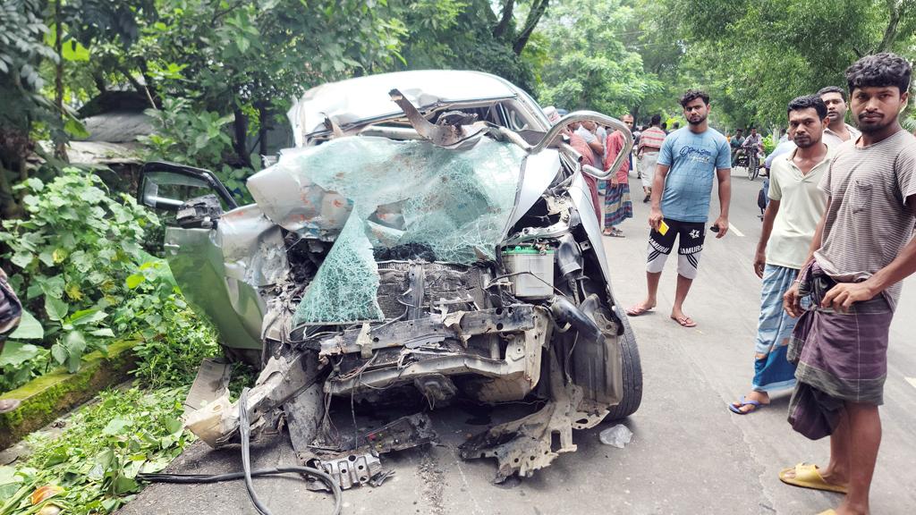 গোপালগঞ্জে বাস ও মাইক্রোবাসের সংঘর্ষে শিশু নিহত