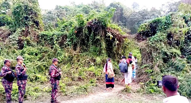 বাংলাদেশে নতুন করে রোহিঙ্গা অনুপ্রবেশের চেষ্টা