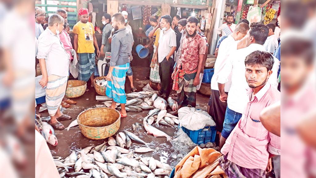 ৩ কারণে ভরা মৌসু‌মেও চড়া ইলি‌শের দাম