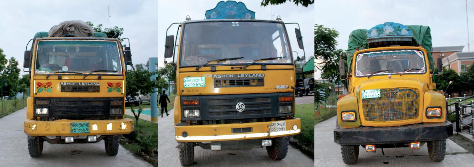 উল্লাপাড়ায় কোটি টাকার পলিথিন ব্যাগসহ ছয়জন আটক