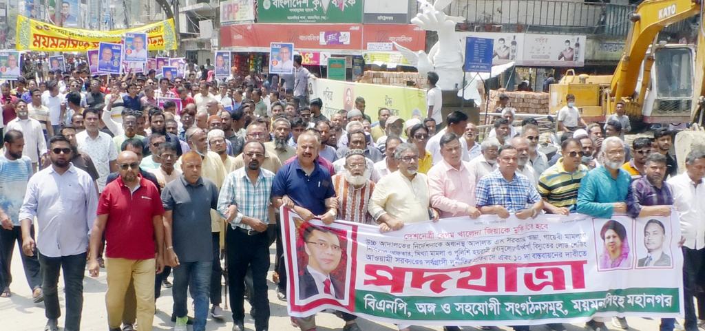 এই সরকার বিদায় না হলে দেশ ধ্বংস হয়ে যাবে: প্রিন্স