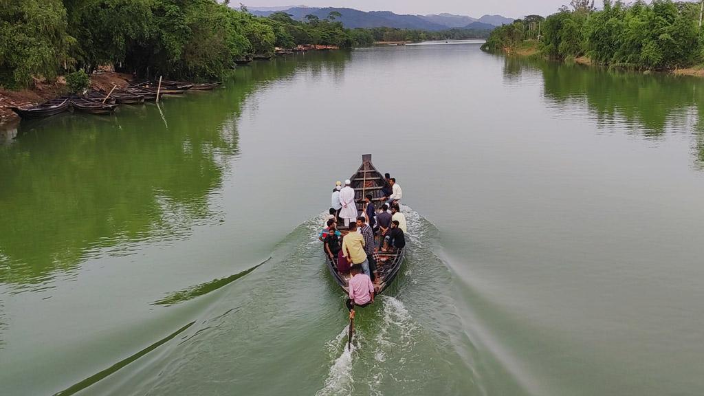 জৈন্তাপুরে বন্যা পরিস্থিতির উন্নতি