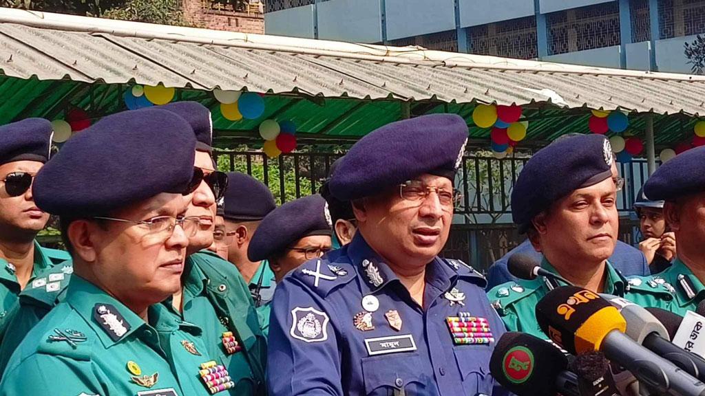 কেন্দ্রের নিরাপত্তার দায়িত্ব পুলিশের, ভোট দিতে আসুন: আইজিপি