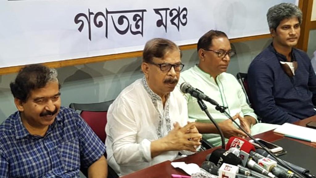 পূজার পর জোরালো আন্দোলন, সরকারের জন্য খারাপ হবে: মান্না