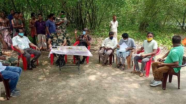 প্রেমের টানে দুই সন্তান রেখে বাংলাদেশে ভারতীয় নারী, পতাকা বৈঠকে ফেরত