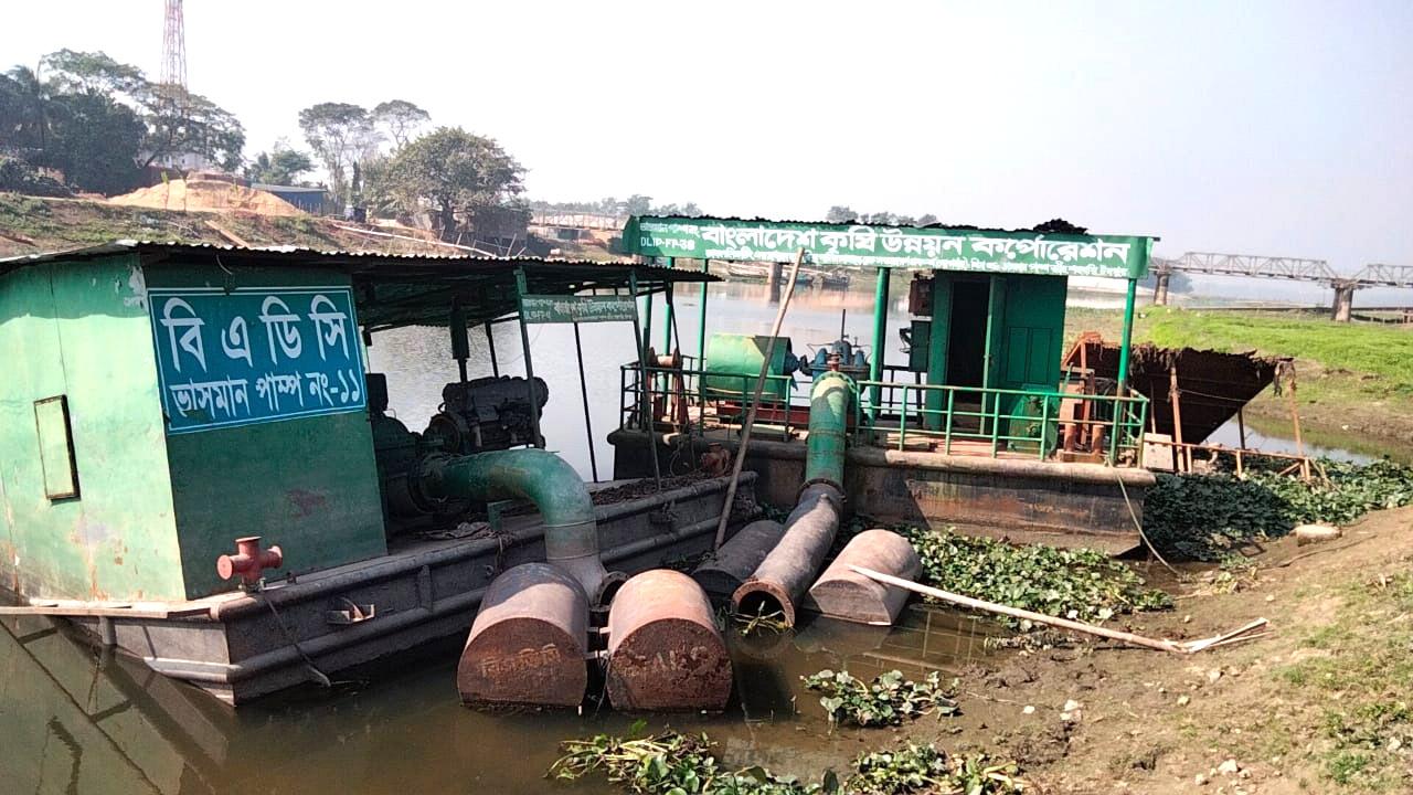 সেচসংকটে ১৫০০ হেক্টর জমি