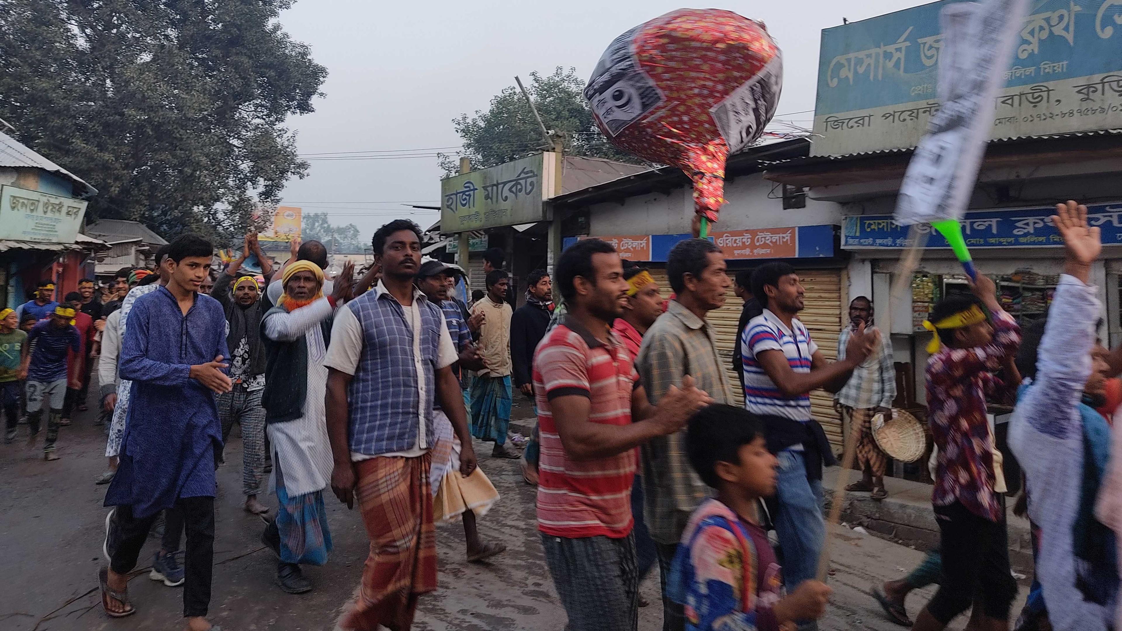 প্রচার শেষ, ভোটের অপেক্ষা