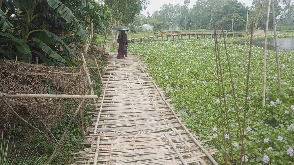 ‘বানের পানি আইসলে ছাও পাও স্কুল যাবার পায় না’