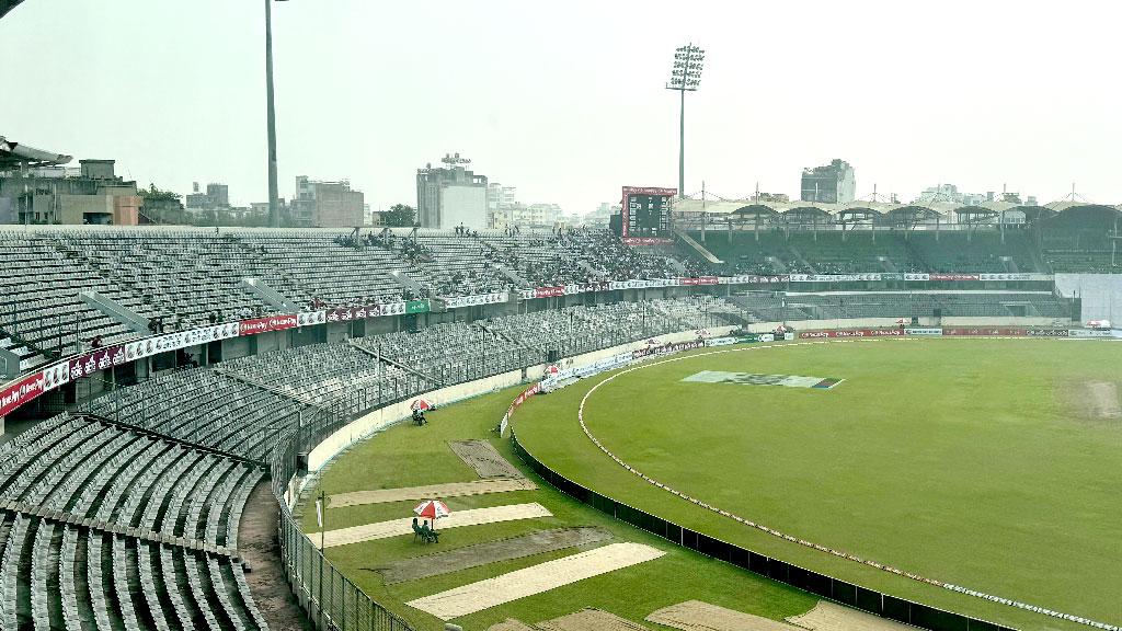 মিরপুর টেস্টে কড়া নিরাপত্তা, দর্শক অনেক কম