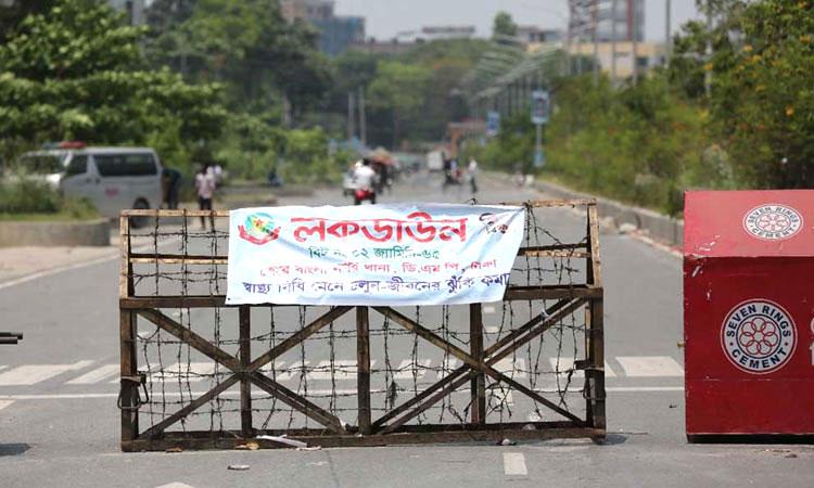 করোনার প্রকোপ সামলাতে সারা দেশে ‘ব্লক’ যেসব এলাকা