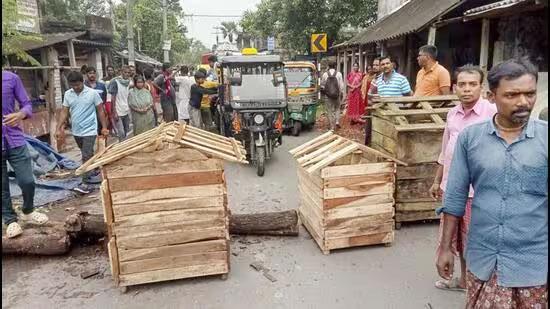 পশ্চিমবঙ্গে নয় বছরের শিশুকে অপহরণের পর ধর্ষণ করে হত্যা 